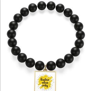 Obscenity Bracelet (Positive Vibes Only)